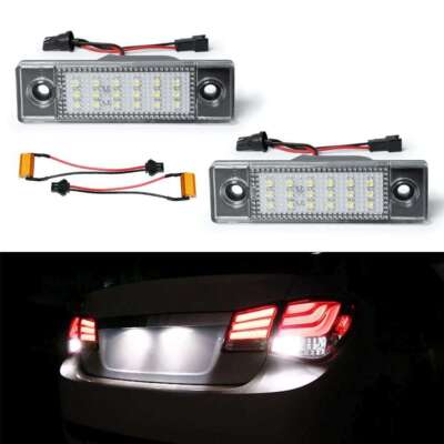 Led Kennzeichenbeleuchtung passend für Chevrolet Captiva|Typ C100/C140|2006-2018