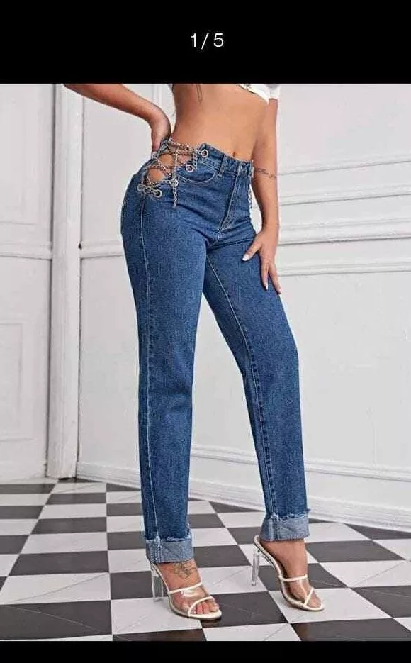 Shein high hotsell waist jeans