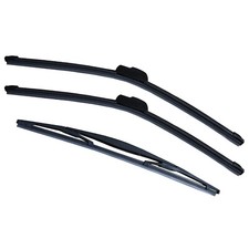 For Subaru Legacy MK4 Estate Aero VU Front Flat & Specific Fit Rear Wiper Blades