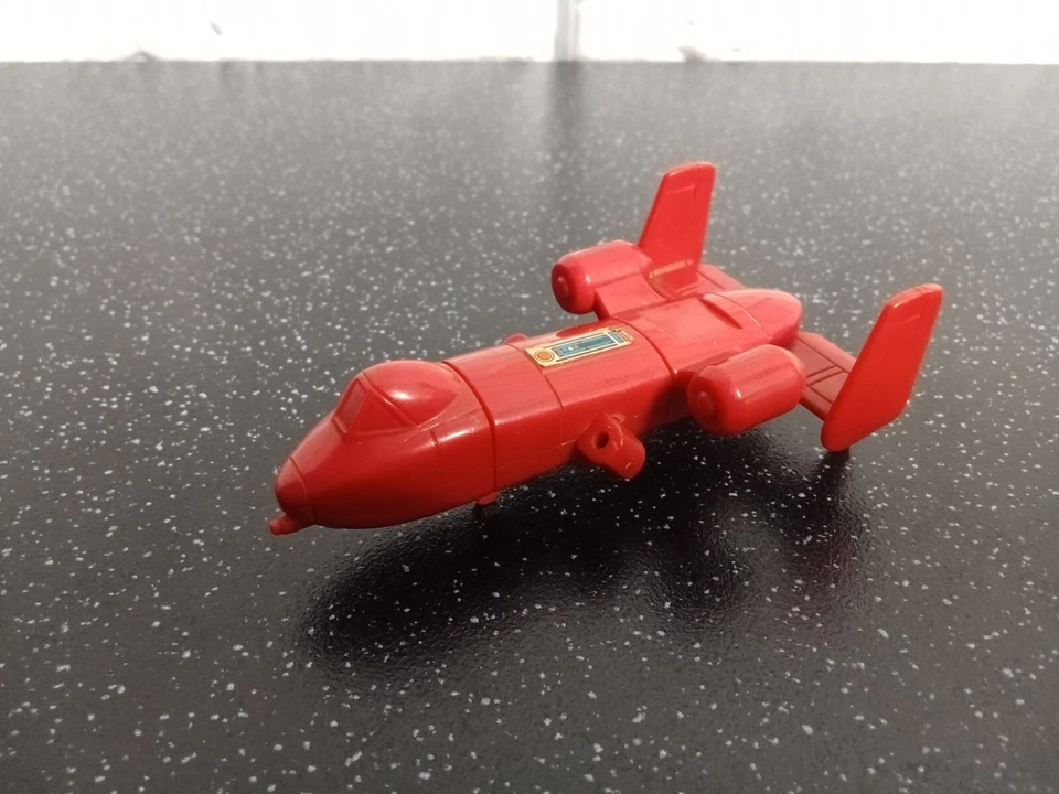 Vintage POWERGLIDE Transformers Autobot Mini 1984 Takara Hasbro For Repair/parts - Image 2 of 4