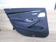 MERCEDES BENZ S CLASS W222 PASSENGER SIDE REAR DOOR CARD 2018