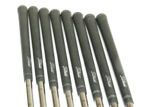 Used Titleist 755 Forged Iron Set 3-PW Dynamic Gold S300 Stiff Steel Shafts S - Picture 7 of 9