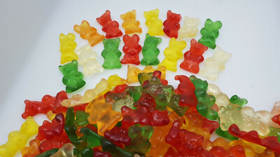 2 KG Fruchtgummi GROßE BÄRCHEN süss und lecker 100g für 74 Cent