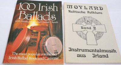 Moyland, Keltische Folklore Instrumentalmusik aus Irland + 100 Irish Ballads