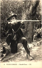 CORSE CORSICA - Type de Bandit corse 