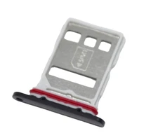 OEM HUAWEI MATE 60 PRO REPLACEMENT BLACK NANO MEMORY SIM CARD HOLDER TRAY