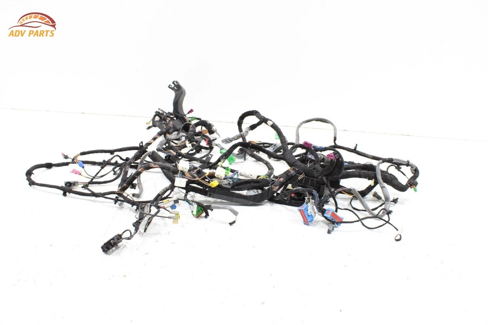 Jaguar XE 2018 tablero panel de instrumentos cableado arnés OEM Foto 3 de 4