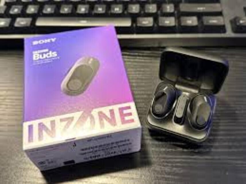 SONY WF-G700N/BZ INZONE Buds Gaming Headset Wireless Noise
