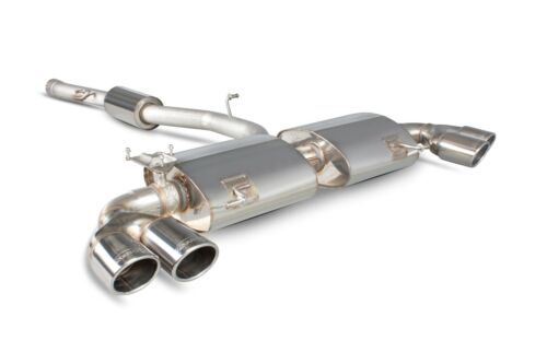 Scorpion Exhaust Res Cat-Back Valved Audi S1 2.0 TFSi Quattro 2014-2018