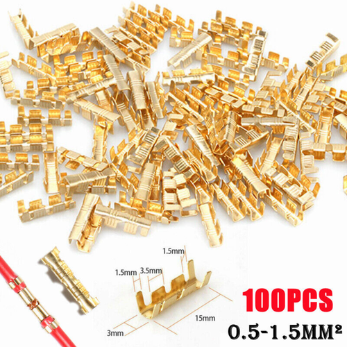 708-teiliges Steckverbinder Set - Mit Werkzeug Für Auto & Motorrad