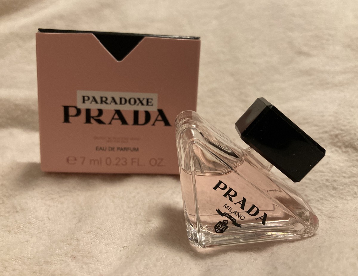 Prada PARADOXE Eau de Parfum Women's Floral PERFUME Travel Mini