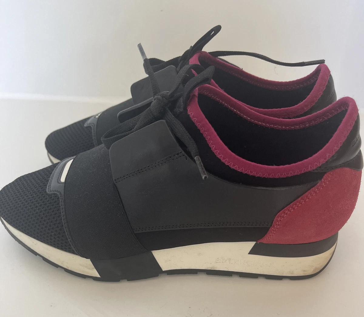 Balenciaga runners pink discount