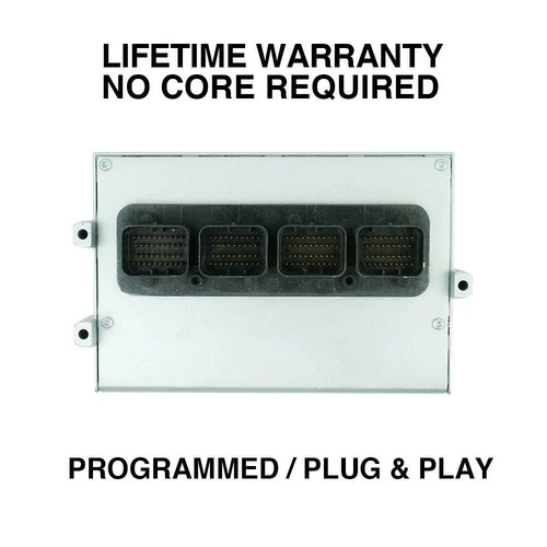 Engine Computer Programmed Plug&Play 2009 Jeep Wrangler 05187689AD 3.8L AT PCM