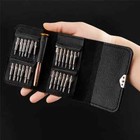 25 in 1 Präzisions-Schraubendreher-Set Reparaturwerkzeug Magnetdreher Stern Sechskant-Torx-Bits