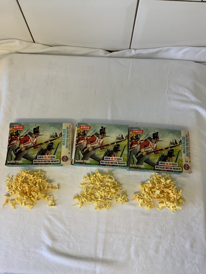 Airfix 1/72 Soldiers Waterloo Job Lot eBay