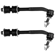 2pcs Front Sway Bar End Link For 2007-2009 DODGE DURANGO CHRYSLER ASPEN