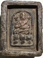 PHRA LP TOH WAT RAKHANG RARO ANTIGUO AMULETO TAILANDÉS BUDA COLGANTE MAGIA ANTIGUO #115