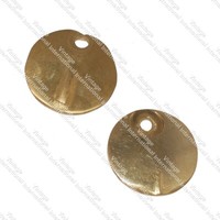 Paar Inspektion Kappe Messing Hergestellt FüR Royal Enfield FrüHe Modell 145251