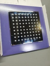 Jaclo 6" Square Brass Rain Machine S207-PCH