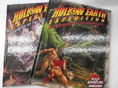 Hollow Earth Expedition - Mysteries of Hollow Earth + Secrets of Surface World