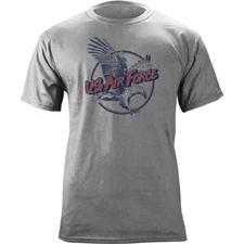 Air force Eagle Rockstar Graphic T-Shirt
