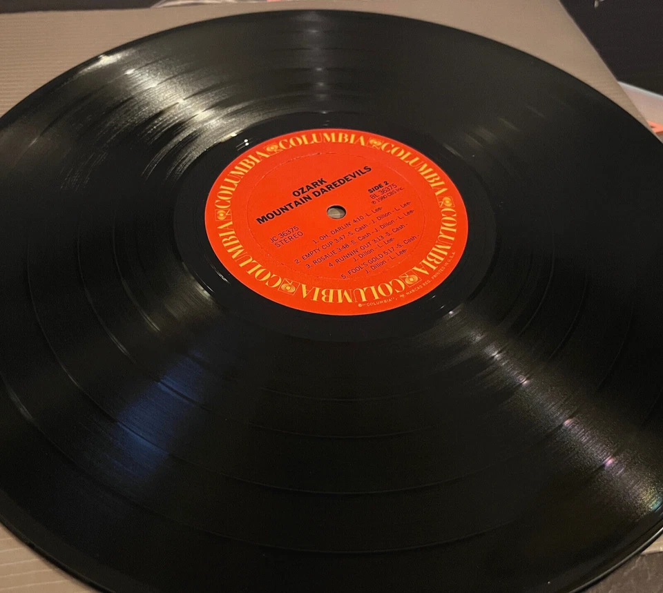 OZARK MOUNTAIN DAREDEVILS - Self Titled (1980) - 12" Vinyl Record LP - EX - Image 3 of 3