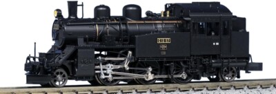 KATO N gauge C12 2022-1 model railroad steam locomotive | eBay