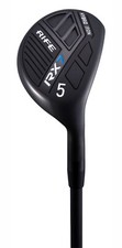 Senior Men's Rife RX7 All True Hybrid Iron 5 Senior Flex Graphite Right Handed