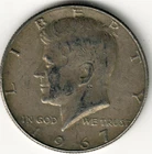 USA - 1967P - Kennedy ½ $ - Silver - No Mint Mark - #12601