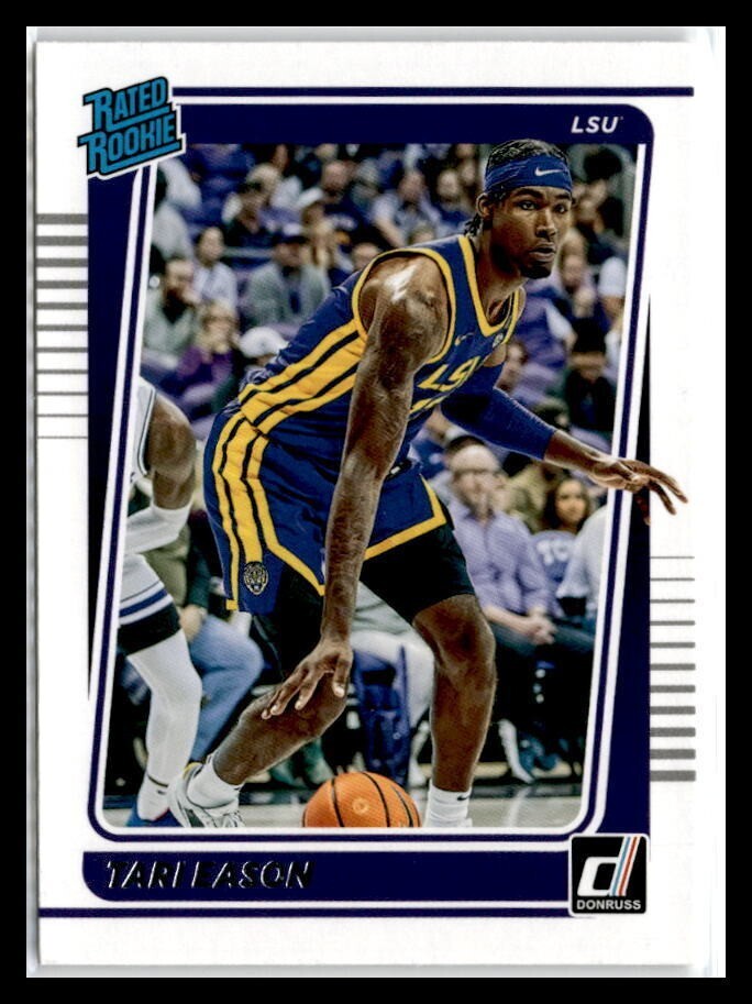 Tari Eason 2022 Panini Chronicles Draft Picks Donruss Rated Rookies #25