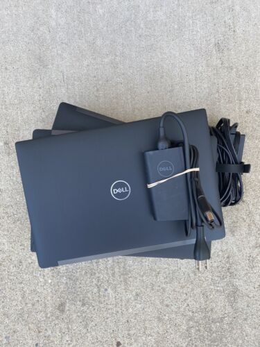 Lots Of 5 Dell Latitude Laptops 7390 13 Inch Core i7-8650U @ 1.90 GHz 256GB 16GB - Picture 1 of 11