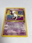 Mew Black Star Promo #8 non Holo WOTC Pokemon Card 1999-2000 NEVER PLAYED