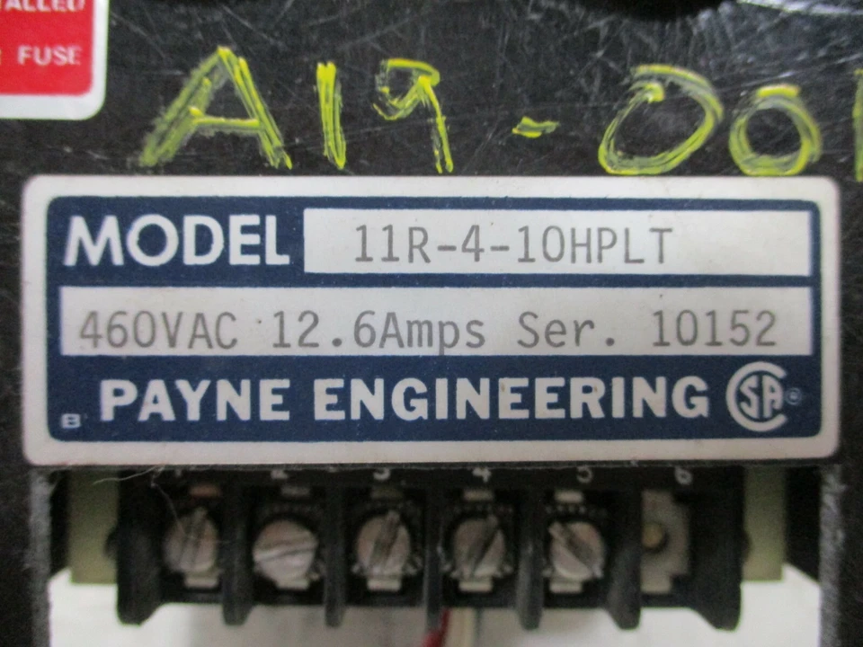 Payne Engineering 11R-4-10HPLT Power Module 460V 12.6 Amps - Image 4 of 4