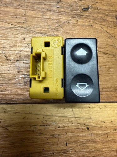 BMW E36 Z3 Coupe Cabrio Touring Schalter Fensterheberschalter gelb 8368941 2.