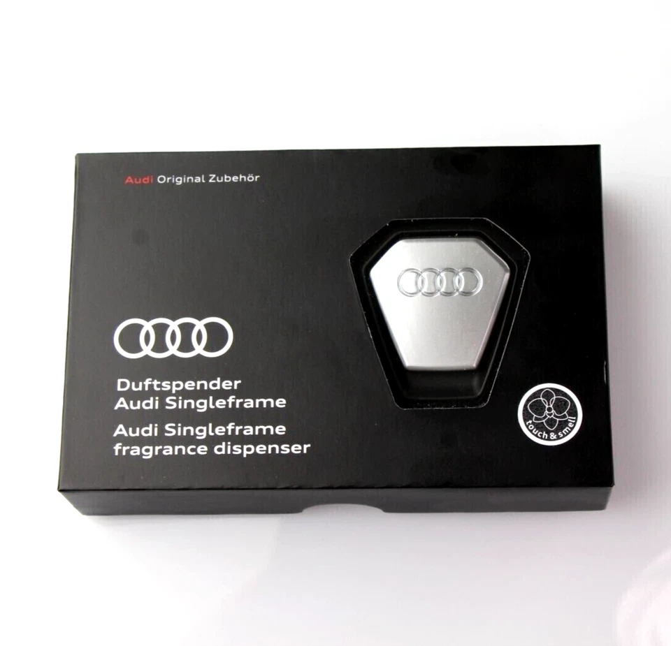 original Audi Duftspender air freshener Auto Duft Erfrischer Parfum orientalisch