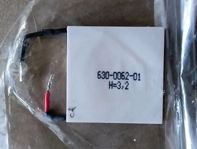 Peltier Cooler Thermoelectric Cooling Plate Industrial Grade 4cm x 4cm - Image 1 of 4