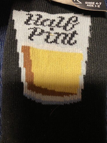 Sock It To Me Socks - one pair Toddler Knee Highs - Brand New - Picture 3 of 5