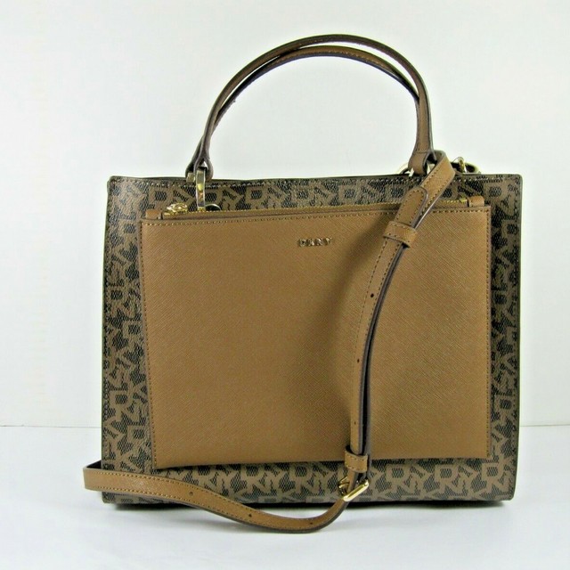 dkny mott tote