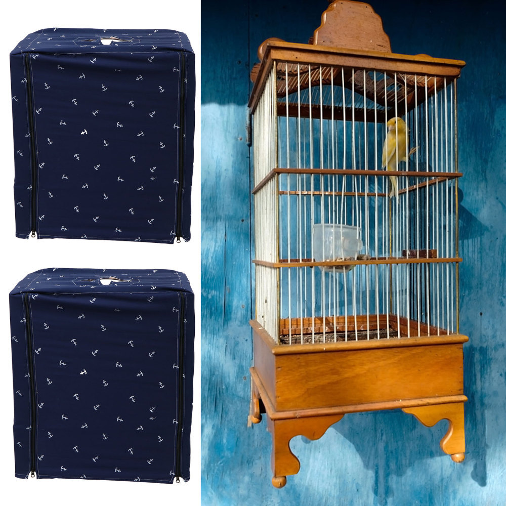 Blackout Bird Cage Cover Ensure a Peaceful Sleep for Your Parrot eBay