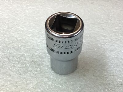 Snap On-#TWM13A - 13mm, Metric, Chrome, 1/2  Dr., 6Pt., Shallow,Socket-USA-NOS-