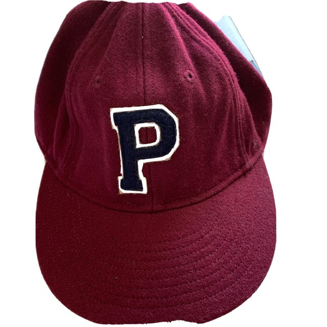 burgundy polo hat