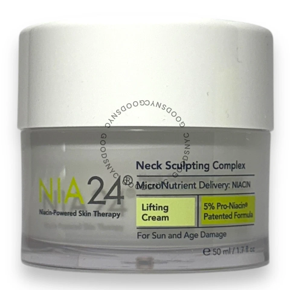 Complejo para esculpir cuello NIA24 Nia 24 - 1,7 oz / 50 ml nuevo en caja - auténtico - limitado Foto 2 de 4