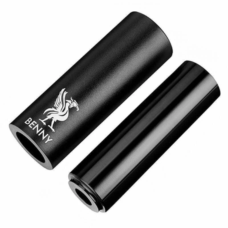 Animal Bikes BMX Plastic Peg Short Black 4.5