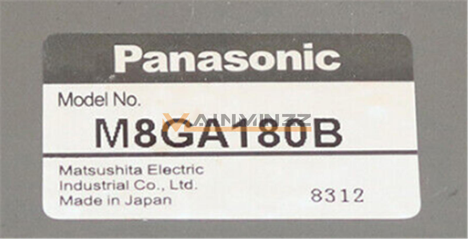1PC Panasonic M8GA180B Motor Gear Head brand new