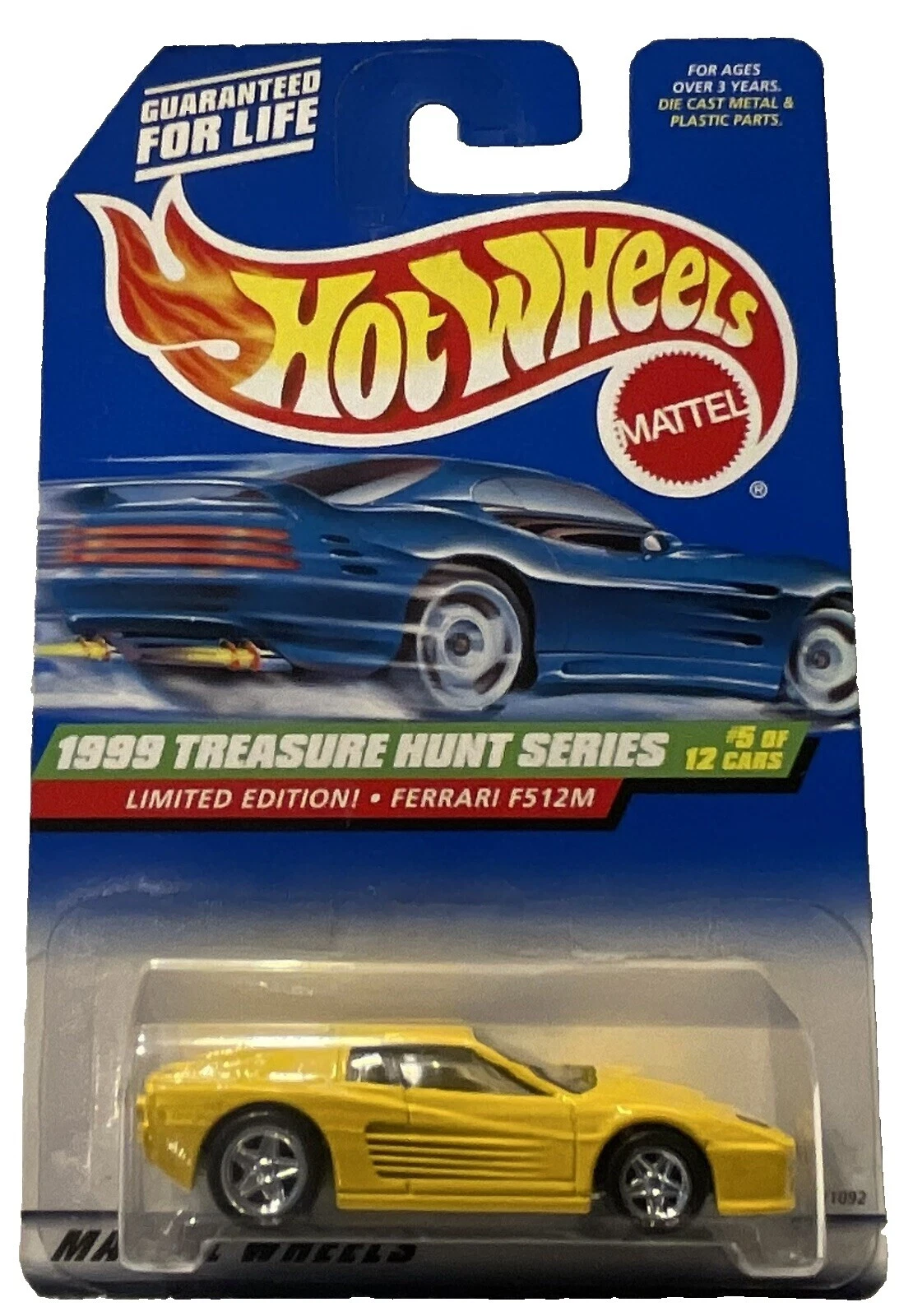 Vehículos diecast Ferrari y Hot Wheels Treasure Hunt