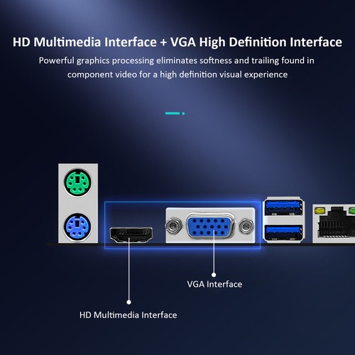 Placa Base De Computadora, Para Juegos, Interfaz Multimedia HD ITX