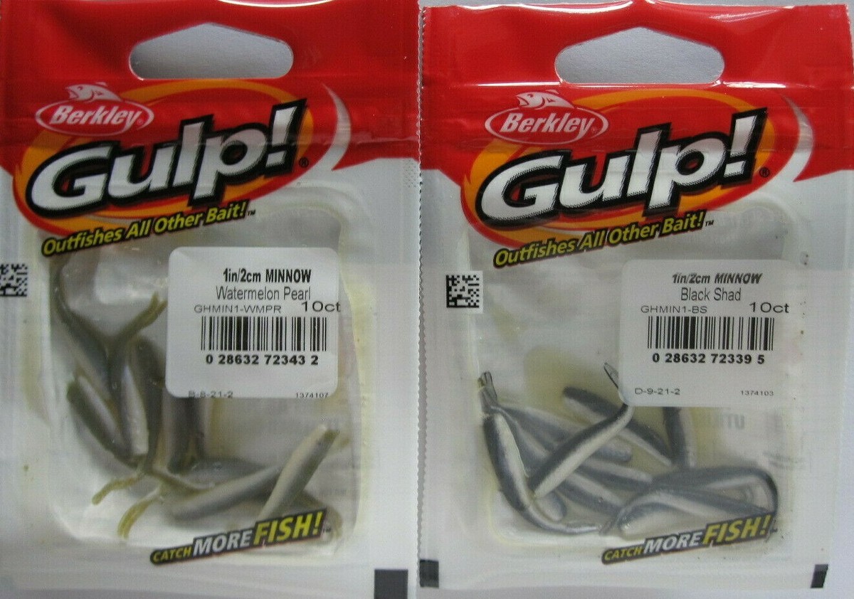 Watermelon Pearl Berkley Inch Minnow BERKLEY GULP!