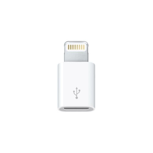 Adattatore convertitore da micro USB a 8 pin per iPhone iPad connettore di ricarica iOS - Foto 2 di 4