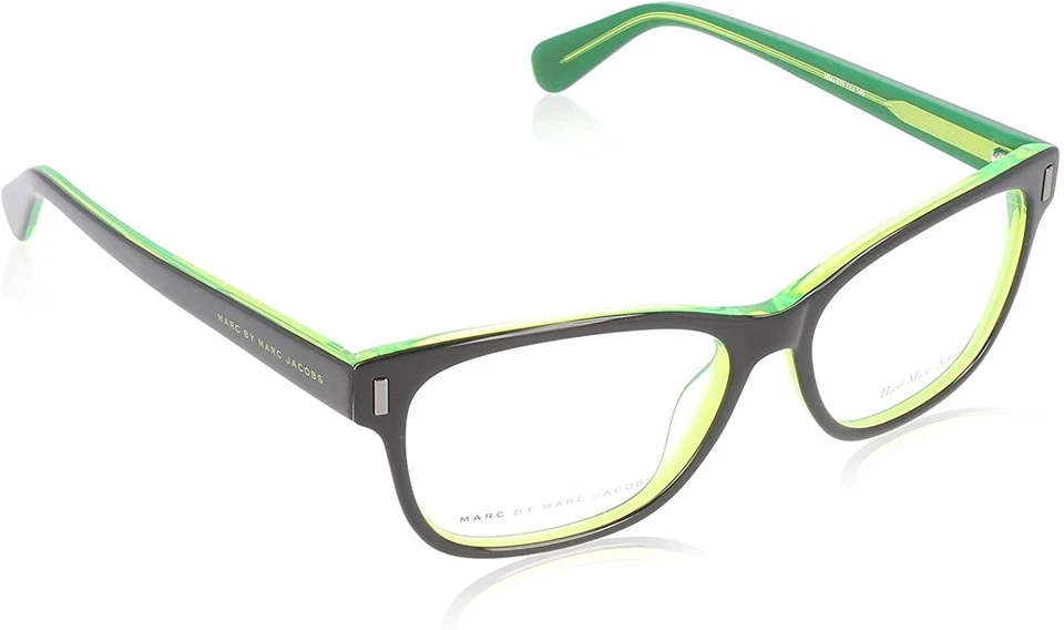 Marc Jacobs Women's 53mm Black and Green Opticals MMJ611-7ZJ-53