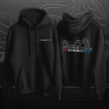 BMW R1200ST Hoodie, Motorcycle pullover for Motorrad Riders